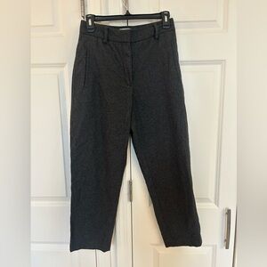 Wilfred Aritzia Wool and Cashmere-blend Trousers